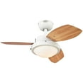 thumbnail image 3 of Westinghouse Wengue 30-Inch Indoor Ceiling Fan with LED Light Fixture - 7233300, 3 of 6