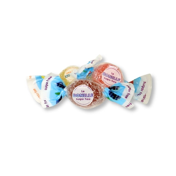 Bonelle Fruit Jelly Candy Sugar Free - 5 lb