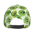 thumbnail image 6 of Balery Baseball Cap Adjustable Size for Running Workouts and Outdoor Activities All Seasons Dad Hat(Green Kiwi), 6 of 9