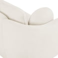 thumbnail image 6 of Carolayne 90‘’ Modern 3 Seater Upholstered Sofa with 2 pillows for Living Room, Beige, 6 of 9