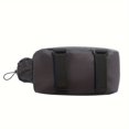 thumbnail image 3 of PENGX Adjustable Strap Bicycle Rear Rack Trunk Bag with Reflective Trim  Water Bottle Holder  Tail Light Compatible - Cycling Gear Pannier Pack  Rear Seat Equipment Bag in Polyester Fiber, 3 of 7