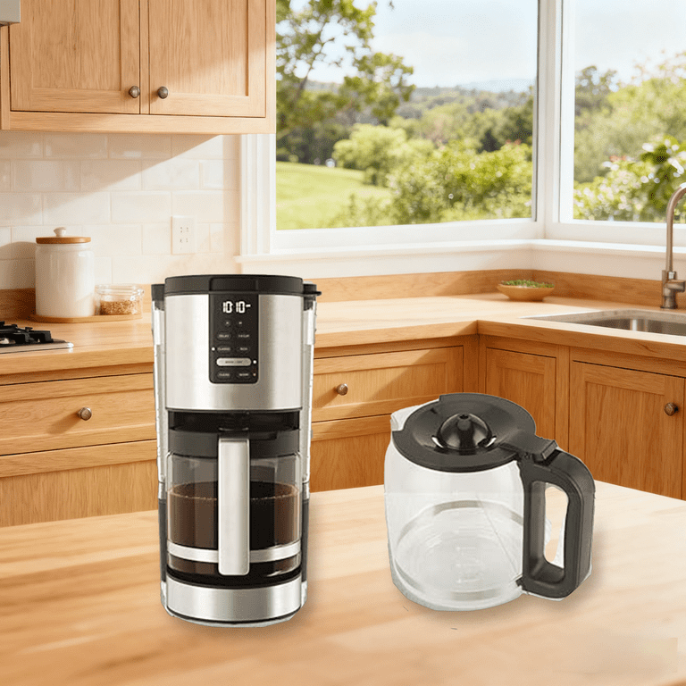cupall 14-Cup Glass Coffee Carafe Compatible with Ninja Coffee