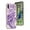 Dark purple, variant on Compatible with Samsung A11 Case Marble Silicone,Full Body Protection Shockproof Samsung Galaxy A11 Phone Case Thin Hard PC and Soft TPU Pink Cover (Purple)