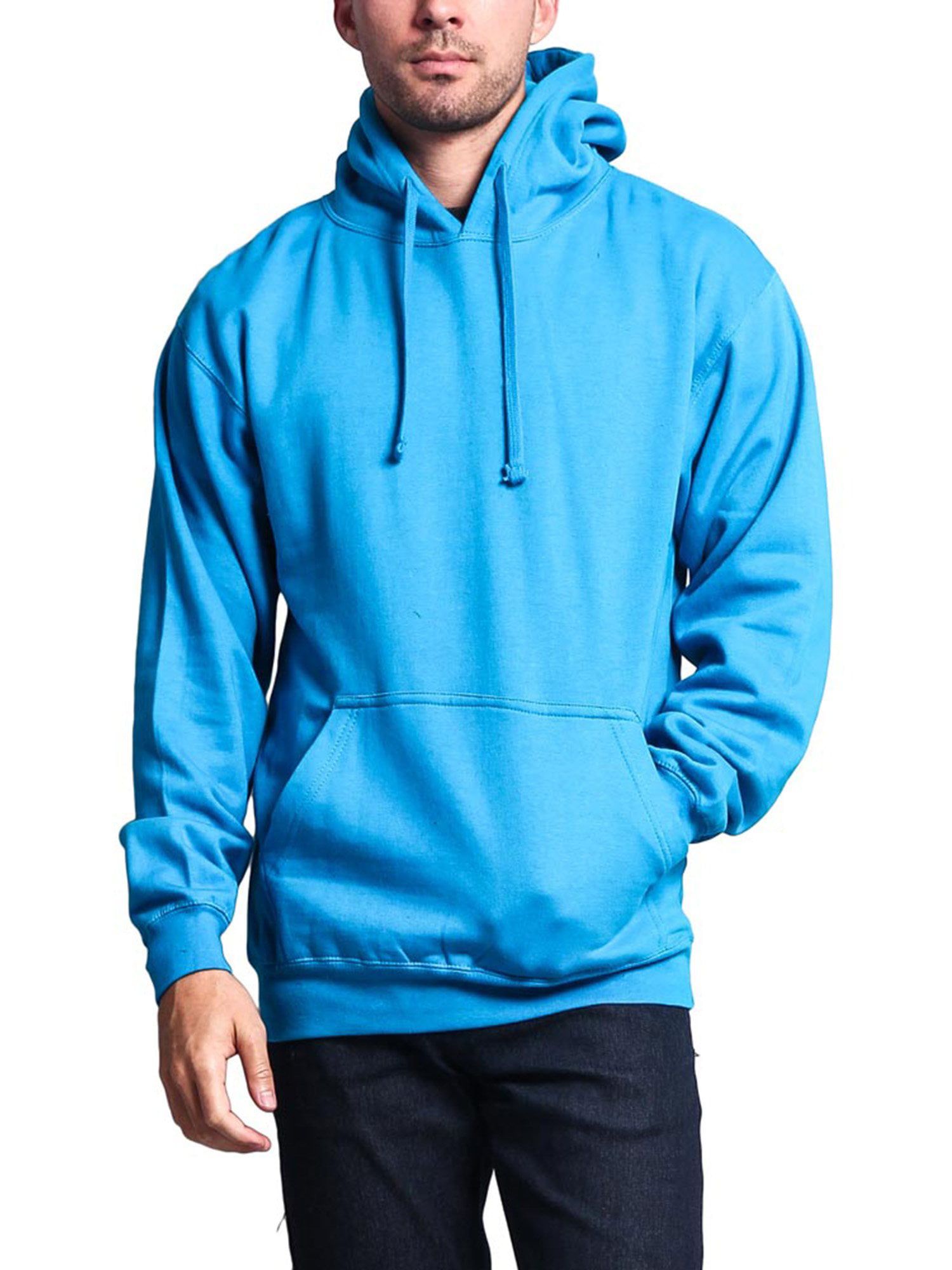 G-Style USA Mens Premium Heavyweight Pullover Hoodie Sweatshirts 
