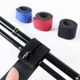 thumbnail image 5 of KAIYANG piezas de accesorios de banda elástica para cinturón de caña de pescar, caña de pescar antideslizante fija (rojo, azul y negro), 5 of 5