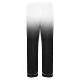 thumbnail image 3 of cllios Mens Pajamas Sets Gradient Long Sleeve Loungewear 2 Piece Outfits Button Down Lapel Shirts and Long Pants Pjs Sets with Pockets, 3 of 6