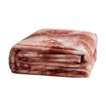 VOTRUDI Weighted Chunky Throw Blanket,Winter Fall Plush Blankets and Throws Full Size on Clearance,Heavy,Throw Blankets For Bed,Sofa,Living Room,Outdoor,28x39in,Orange