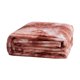 thumbnail image 2 of Uuiauoio Blanket, Soft Polyester Nap Blanket, Thick Winter Fleece Throw, Warm and Cozy Bed Cover, Stylish Striped Design, 27.5×39.37inch, Machine Washable, Perfect for Sofa or Bed, 2 of 6