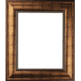 thumbnail image 2 of 4-1/2" Polystyrene Franklin Picture Frame by WholesaleArtsFrames-com 11x16, 2254 Series Light Bronze - Made in USA, 2 of 5