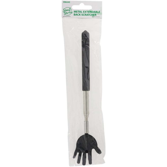 Smart Savers 23 In. L. Extendable Iron/Stainless Steel Back Scratcher Pack of 12
