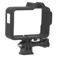 thumbnail image 3 of Camera Protective Frame For RS Action Camera ABS With Cold Shoe Interface, 1/4 Adapter Hole Action Camera Plastic Protection Frame Housing, 3 of 8