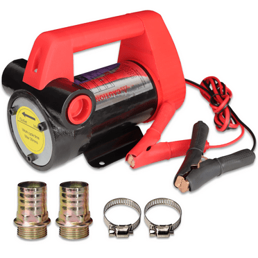 12V/24V 200W Oil Change Extractor Pump, Electric Kerosene and Diesel Transfer Pump for Cars, RVs, Boats, and Motorcycles
