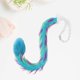thumbnail image 4 of Foxes Tail,Faux Furs Wolf Foxes Cats Tail Fancy Dress Halloween Cosplay Costume Adjustable Furry Foxes Tail Adult Kids Style 9, 4 of 4