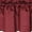 BURGUNDY, variant on Eclipse Canova Thermaback Blackout 42 x 84 Window Curtain Panel in Forest