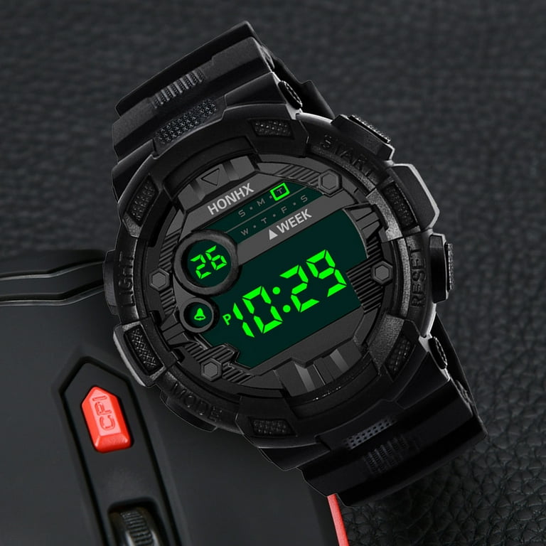 Botrong HONHX Luxury Mens Digital LED Watch Date Sport Men Botrong HONHX Luxury Mens Digital LED Watch Date Sport Men
