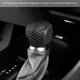 thumbnail image 5 of Perilla de palanca de cambios de fibra de carbono, cubierta de cabeza, pegatina embellecedora para Toyota CHR 2017 2018 2019 Jadeshay  A, 5 of 8