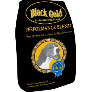 black gold dog food ingredients