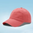 thumbnail image 2 of XINXIAOO Classic Baseball Cap Golf Hat UPF 50+ Sun Protection Adjustable Pink Sport Hats for Womens and Mens, 2 of 4