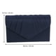 thumbnail image 2 of Bolso de mano para mujer, tipo clutch, tipo bandolera, para cenas, fiestas de noche y bodas (azul marino), 2 of 7