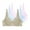 Khaki, variant on Fatuov Women's Lace Bra with Underwire Solid Color Full Coverage Supportive Comfort Bra for Home, Push Up Lightly Lined Bra 3-Pack, 44C, Purple
