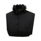 thumbnail image 4 of Corbatas desmontables para mujer, medias camisetas, corbatas falsas, corbatas de muñeca falsas de moda Negro, 4 of 8
