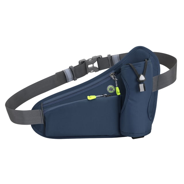 Paquete al aire libre Riñonera deportiva para hidratación, riñonera para correr, riñonera con soporte para botella de agua para hombres, mujeres, correr, ciclismo, sender Maboto Paquete al aire libre