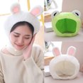 thumbnail image 1 of Gwong Juguete Beanie Rabbit Frog Animal FLUJA LLUSP MUJERES PULSO PAZA DE PULSO PROPIEZA PARA INVIERNO Gwong 14015579, 1 of 6