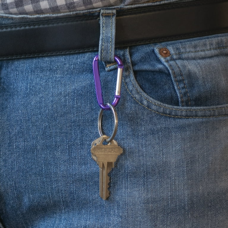 Custom Accessories D-Ring Keychain Set – 3 pc, 3 pc - Harris Teeter