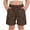 Z1-Coffee-mkosplrt baggy bermuda shorts, variant on Girls Cargo Bermuda Shorts Kids Summer Straight Leg Knee Length Shorts Teen Casual SweatShorts with Pocket 5-15 Years