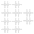 thumbnail image 2 of Adaptador de tubería de acuario, 10 piezas, accesorios de manguera de agua de acuario de 6 vías, junta de acuario confiable y duradera, 2 of 8