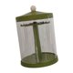thumbnail image 4 of Expositor de figuras para muñecas, caja de almacenamiento para muñecas, organizador giratorio para figuras de acción, vitrina transparente para figuras pequeñas. verde, 4 of 8