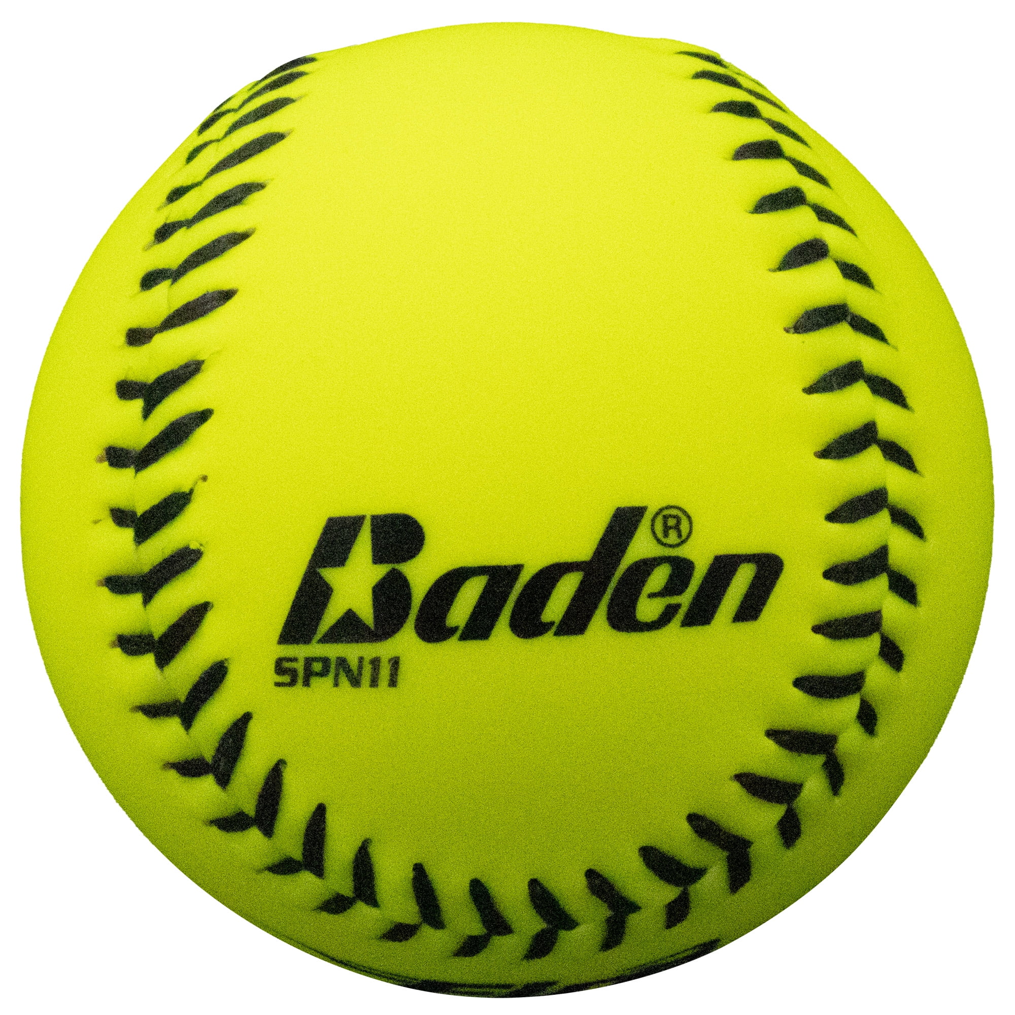 Baden USSSA Classic M Slowpitch 12 Softballs (Dozen) Yellow