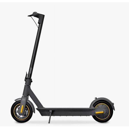 Open Box Segway G30Max Electric Kick Scooter 40.4 Max Range 15.5 mph Max Speed - Black