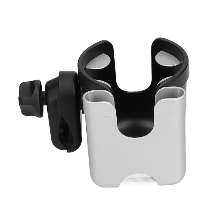 Brrnoo Bike Water Bottle Holder, Firm Environmentally Friendly Odorless  Stroller Cup Holders For Wheelchair For Trolleys For New Parents For  Cycling Enthusiasts 