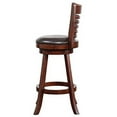 thumbnail image 5 of Boraam Tierra 29" Full Back Wood Swivel Bar Stool, Set of 2, Hazelnut, 5 of 6