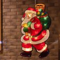 thumbnail image 3 of 2020 Christmas Decoration LED Night Lights Xmas Tree Santa Snowman Shape Lighting Lamp for New Year Navidad Store Home Decor, 3 of 5