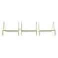 thumbnail image 2 of Wire Plate Stand Holder, Simple Stylish Wire Plate Stand Iron  For Party For Office For Home, 2 of 8
