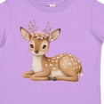 thumbnail image 4 of Inktastic Woodland Fawn Girls Toddler T-Shirt, 4 of 5