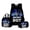 2 Style, variant on New Cartoon Anime Cool Robot 3D Print Large Capacity Student Backpack, Lunch Bag, Pencil Case Three-Piece Set