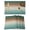 Green, variant on Burnt Orange Teal Ombre Placemats Set of 4 Modern Gradient Abstract Art Place Mats Indoor Wipeable Table Mats Washable Cloth Dining Table Placemats for Kitchen Holiday Party Home Decor 13x19 Inch