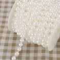 thumbnail image 4 of Cuentas De Alambre De Perlas, 10m/rollo, Guirnalda De Molienda, Cadena DIY, 4 of 7