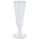 thumbnail image 2 of 60pcs 150ml Disposable Hard Plastic Champagne Glass Red Wine Glass Goblet Wine Glass Party Festival, 2 of 5