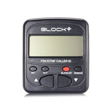 Call Blocker Display for Landline Phone with 1500 Number Capacity Block (Best App To Block Robocalls)