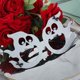 thumbnail image 3 of Paquete de 4 gafas de fiesta temática de Halloween, gafas de calabaza, gato, araña, fantasma para decoración de fiesta de Halloween, 3 of 5