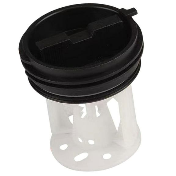 WeiLaiKeQi Washing Machine Drain Pump Cover Sturdy Compact Replace Component B