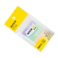 Colored Adhesive Label Sticker 100Sheets 44x12mm Adhesive Notes Book ...