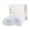 As the Picture Shows, variant on Breast Shell Reusable Breast Milk Collectors Bpa Free Milk Saver For Breastfeeding