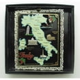 thumbnail image 4 of Italy Brass Christmas Ornament Landmarks Travel Souvenir Gift, 4 of 5