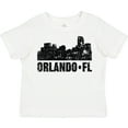 thumbnail image 3 of Inktastic Orlando Skyline with Grunge Boys or Girls Toddler T-Shirt, 3 of 5
