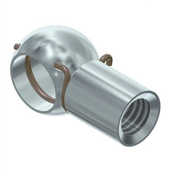 Bansbach Easylift Ball and Socket End Fitting,30 mm H 96852